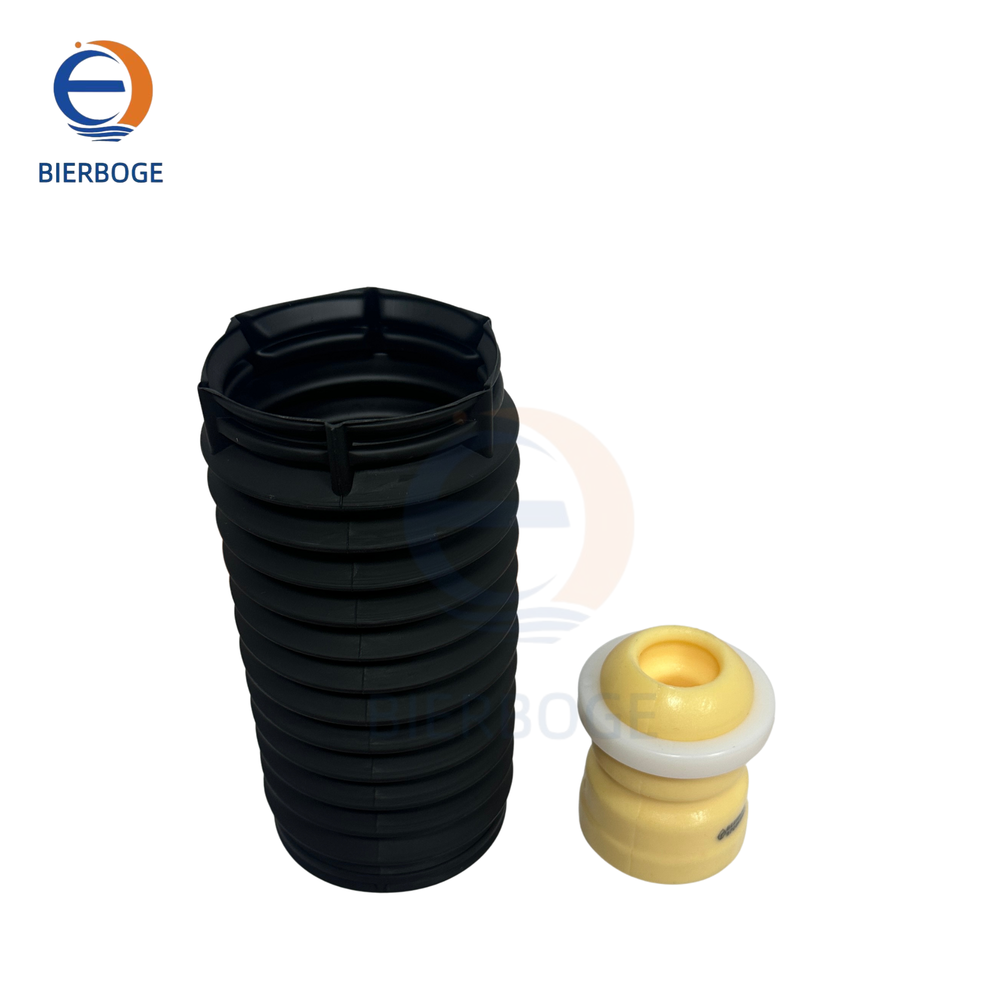 for Porsche Panamera 970 front shock absorber buffer rubber repair kit 97034330104 97034334101 buffer rubber + dust cover