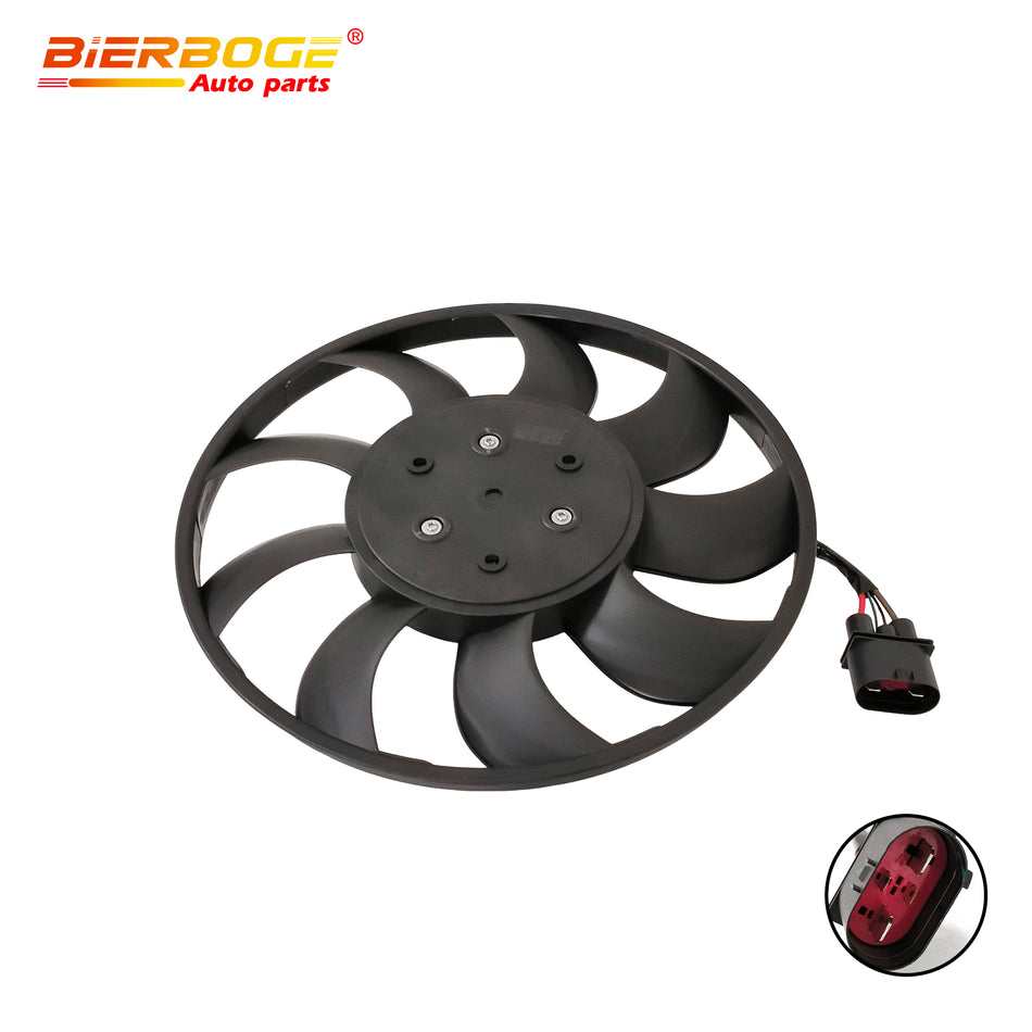 8W0959455AA=P Cooling Fan For Audi Volkswagen Bentley
