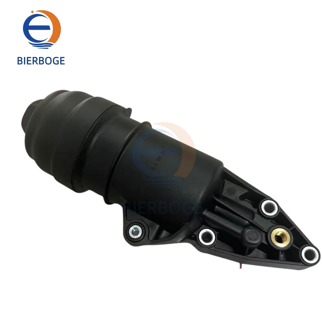 Suitable for Audi A6C6 2.4T Q7 3.0T engine oil filter base 06E115405K 06E115405C 06E115405A