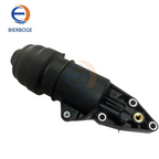 Suitable for Audi A6C6 2.4T Q7 3.0T engine oil filter base 06E115405K 06E115405C 06E115405A