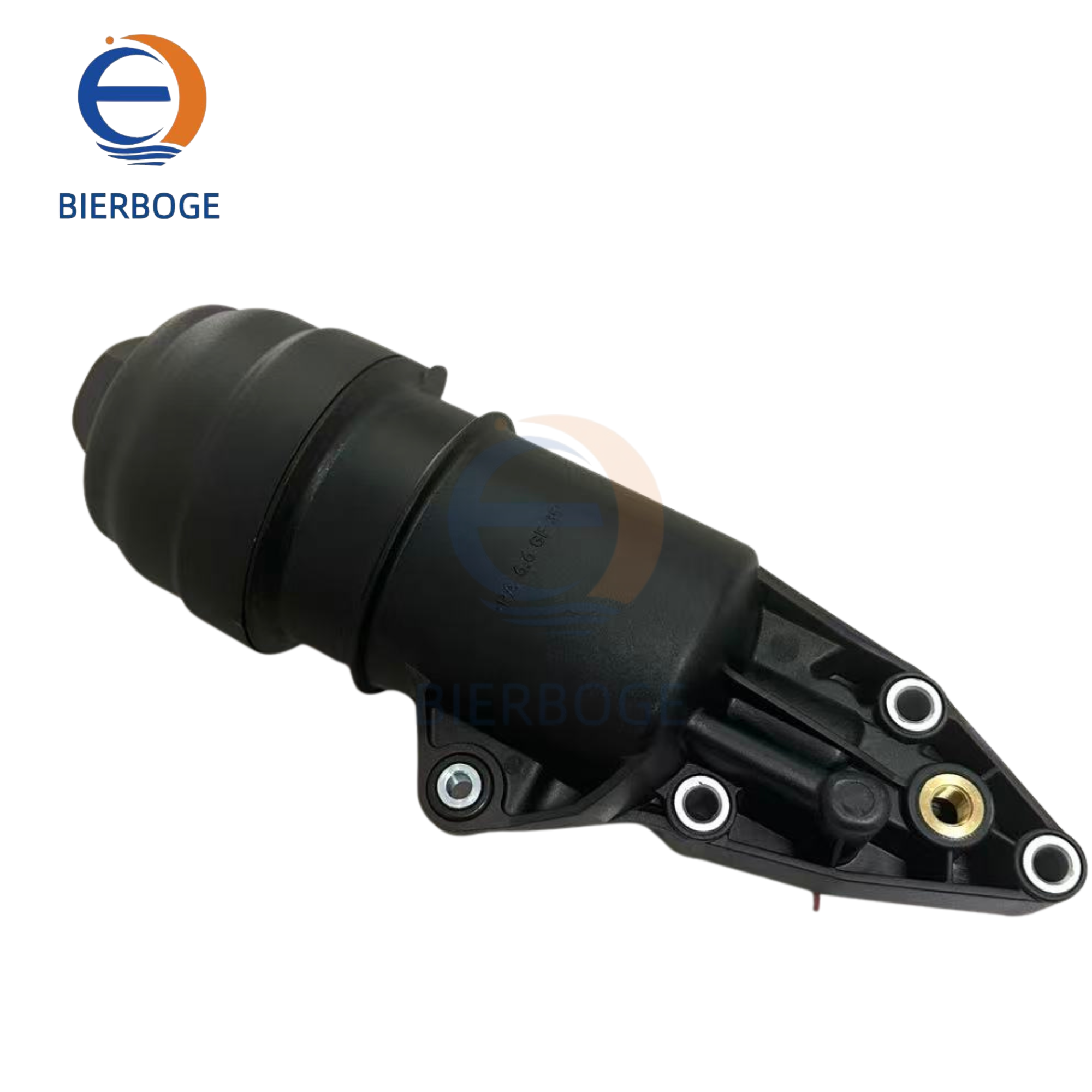 Suitable for Audi A6C6 2.4T Q7 3.0T engine oil filter base 06E115405K 06E115405C 06E115405A