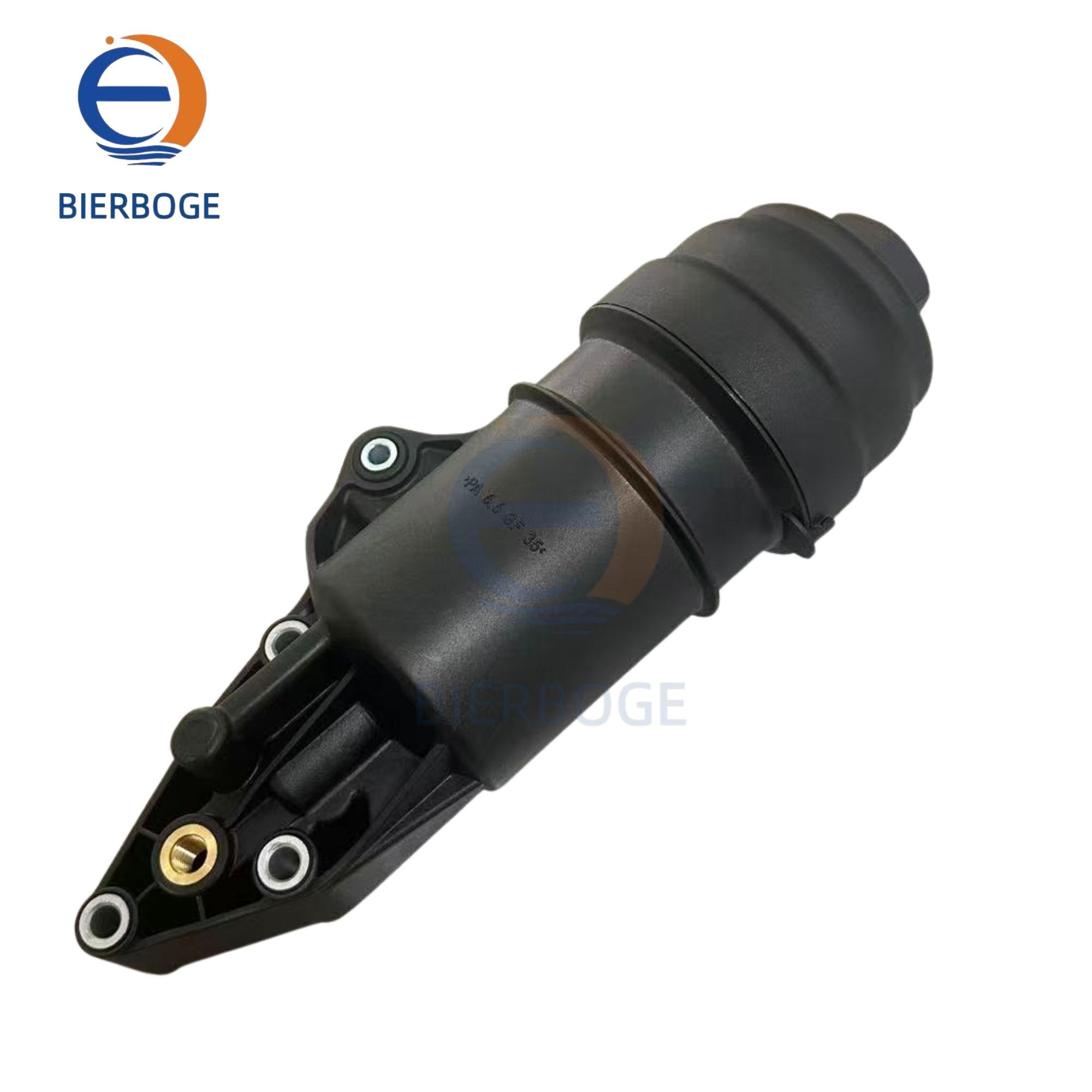 Suitable for Audi A6C6 2.4T Q7 3.0T engine oil filter base 06E115405K 06E115405C 06E115405A