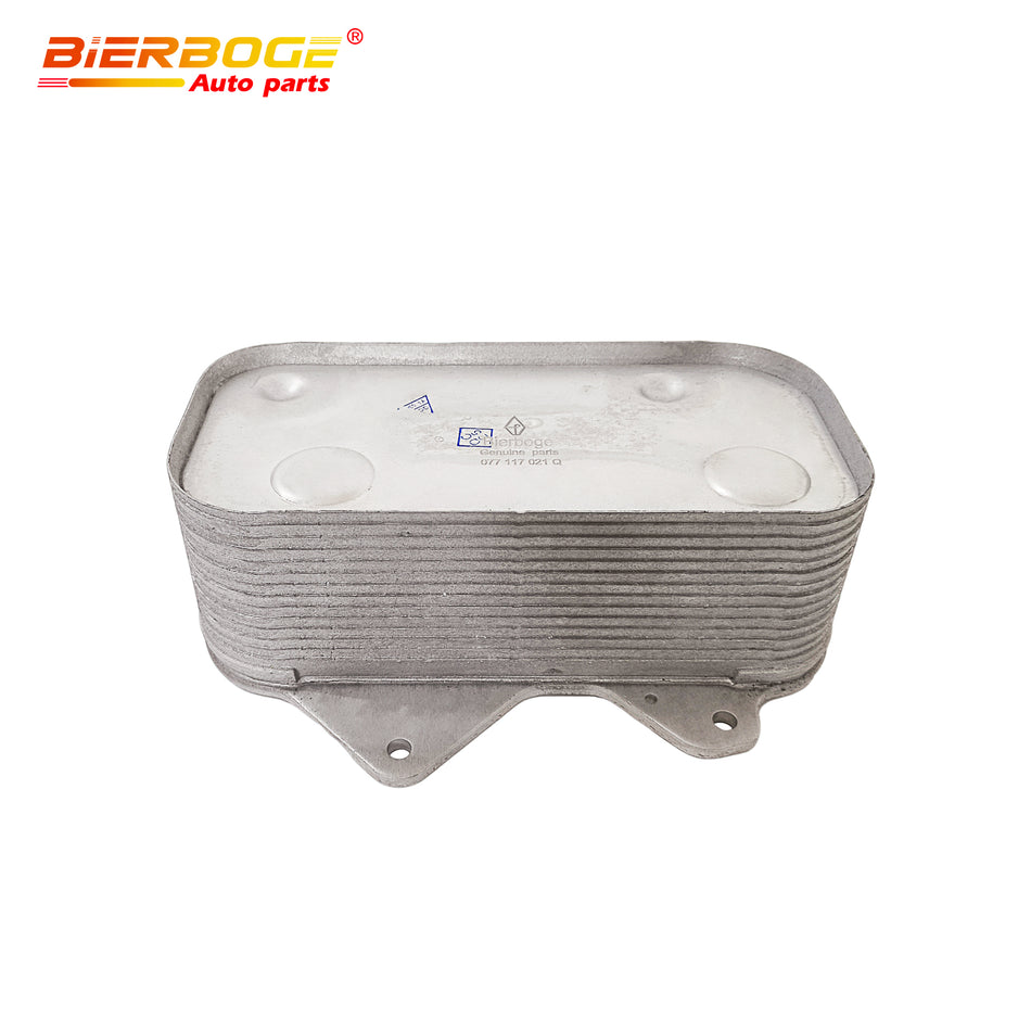 077117021Q Engine Oil Cooler For Audi Volkswagen