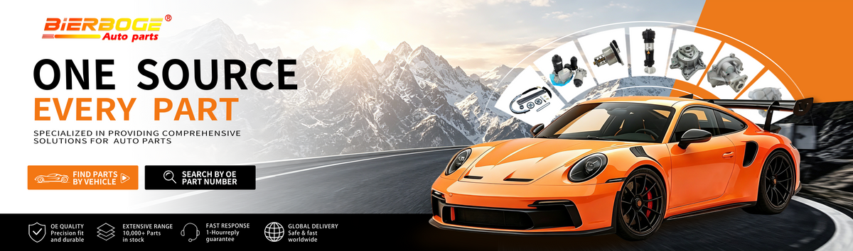 BIERBOGE one-stop auto parts catalogue for Porsche, Audi, VW and Bentley