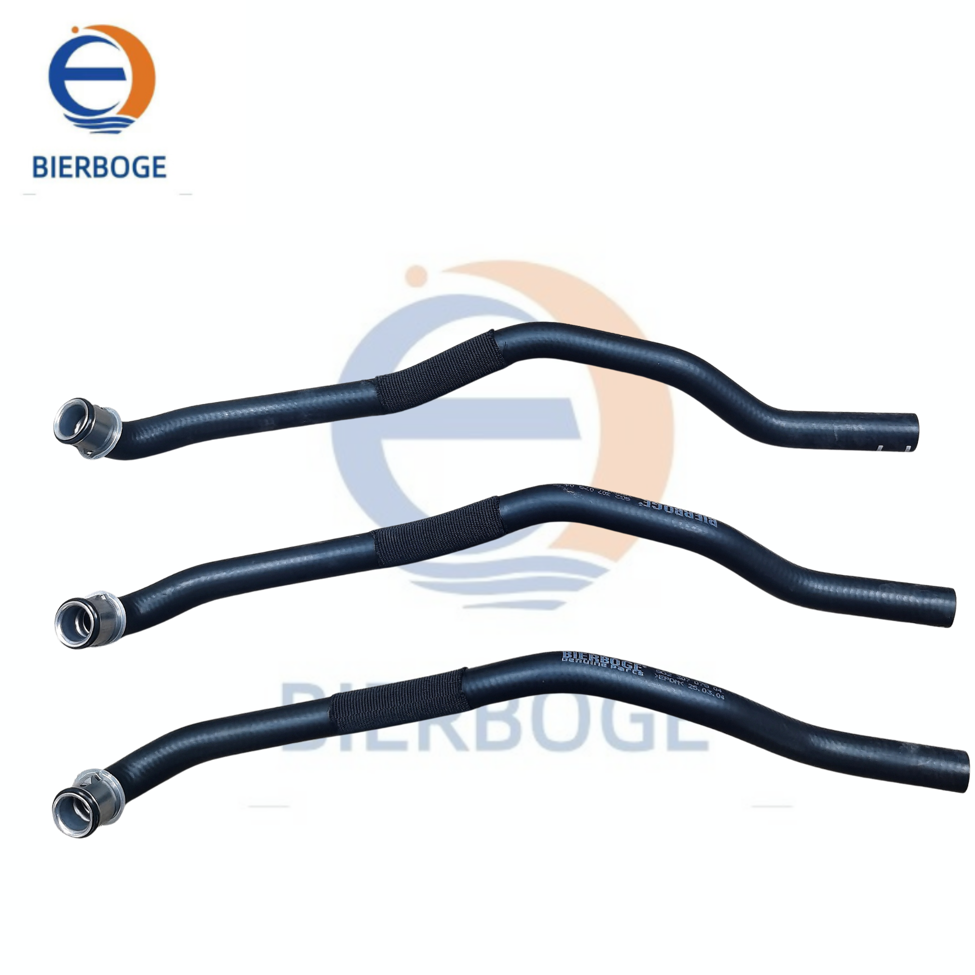 BIERBOGE High-Quality Coolant Pipe Radiator Hose, Replacement for Porsche 982, OE Number 9G2 307 079 04