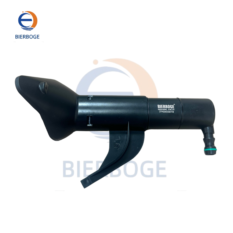 Suitable for Volkswagen Touareg 11-14 left headlight washer nozzle 7P6 955 979 7P6955979