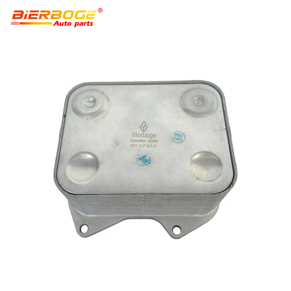 077117021P Engine Oil Cooler For Volkswagen
