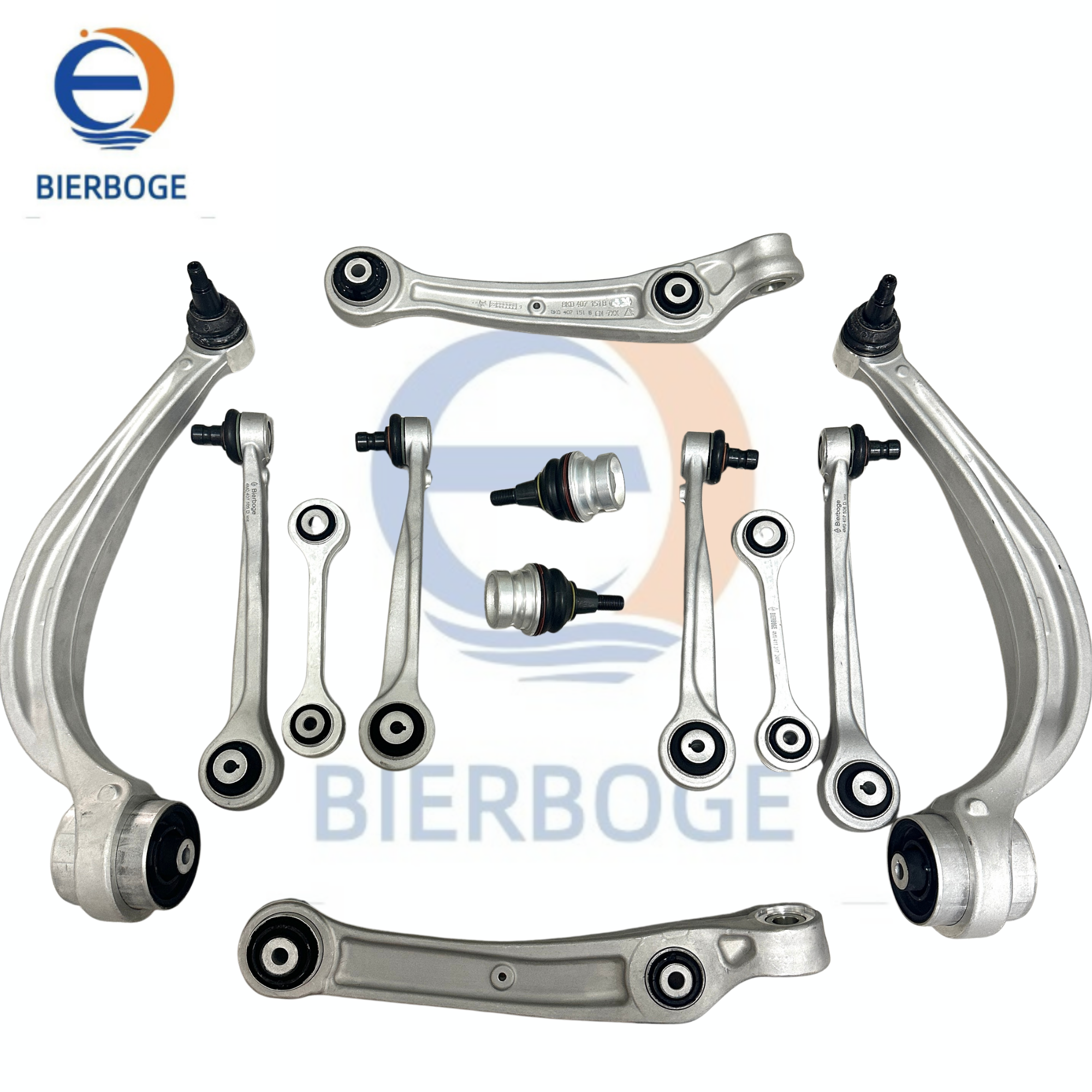 Suitable for the new Audi Q7. A full set of front control arms, suspension systems, chassis components, factory direct sales