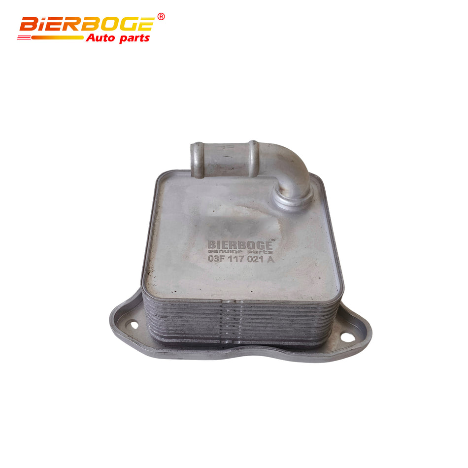 03F117021A Engine Oil Cooler For Audi Volkswagen SEAT Skoda