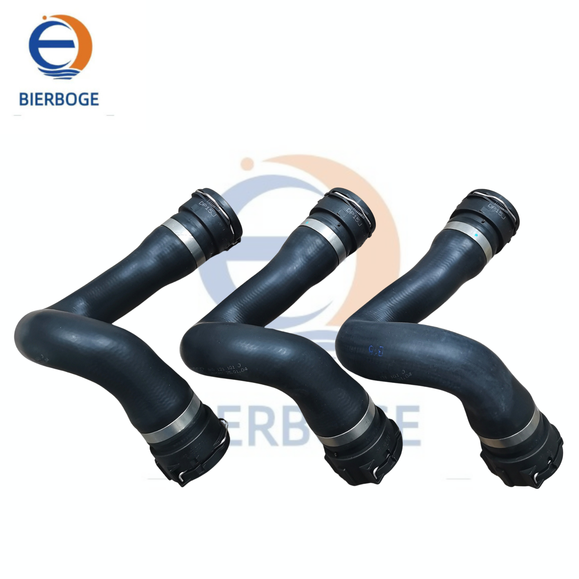Best Selling Automotive Parts Size for Audi A4 A5 Quattro S4 S5 Upper and Lower Radiator Hoses 8K0121101J 8K0 121 101 J
