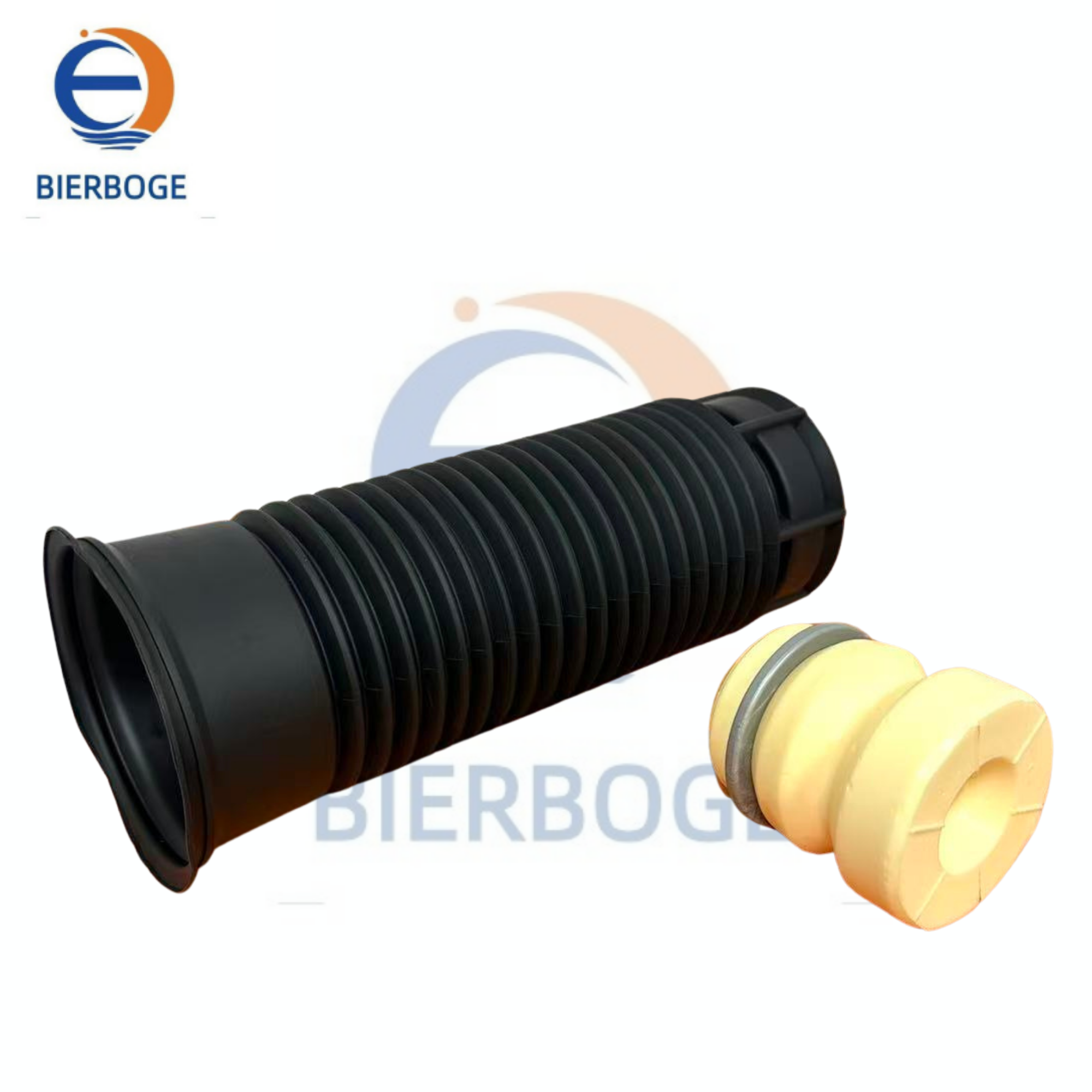 High-quality buffer block + dust cover kit suitable for Land Rover Range Rover Velar LR090637 + LR090636