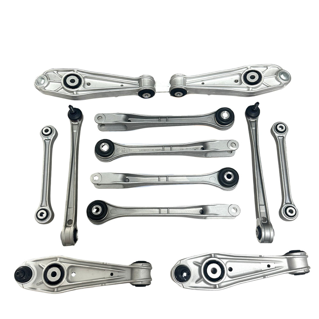 Suitable for Porsche 996/997/986/911 Cayman/Boxster, one set of front and rear control arms. High-quality forged products.