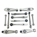 Suitable for Porsche 996/997/986/911 Cayman/Boxster, one set of front and rear control arms. High-quality forged products.