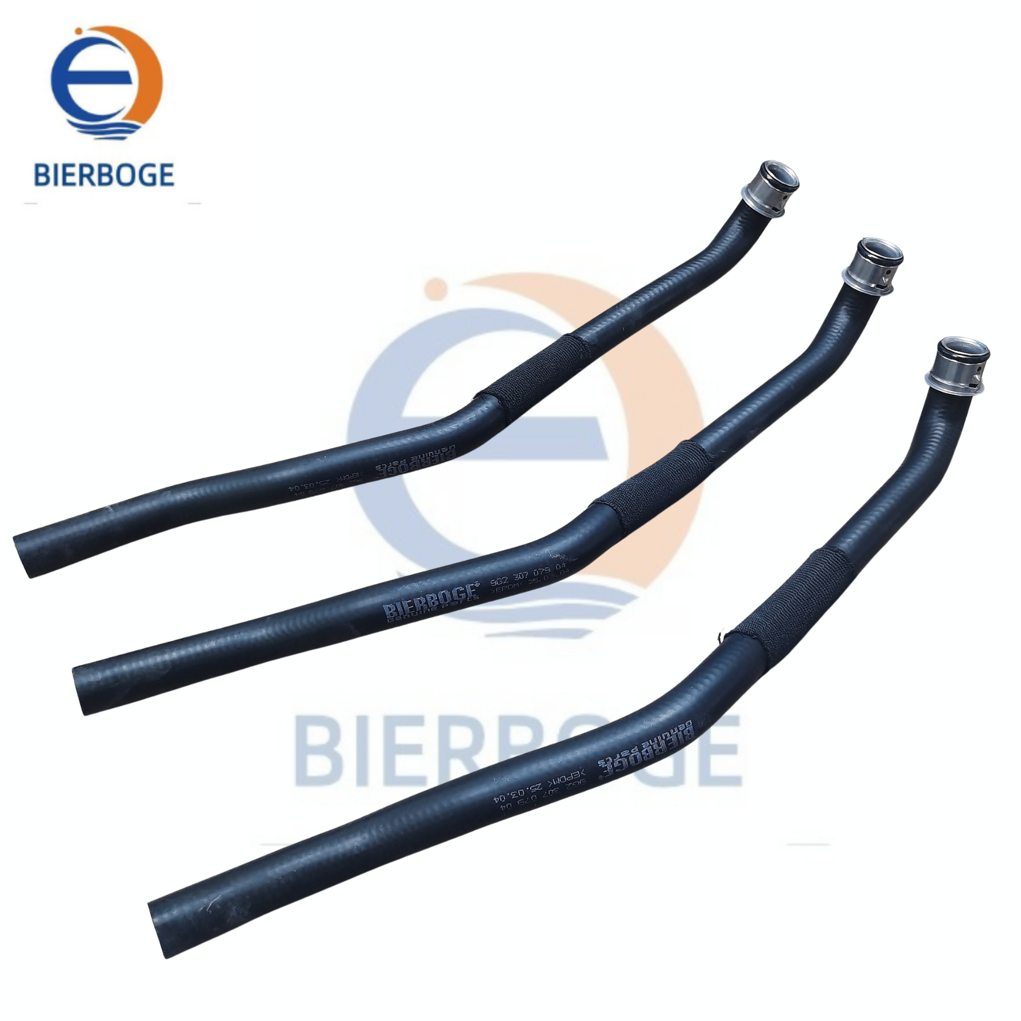 BIERBOGE High-Quality Coolant Pipe Radiator Hose, Replacement for Porsche 982, OE Number 9G2 307 079 04