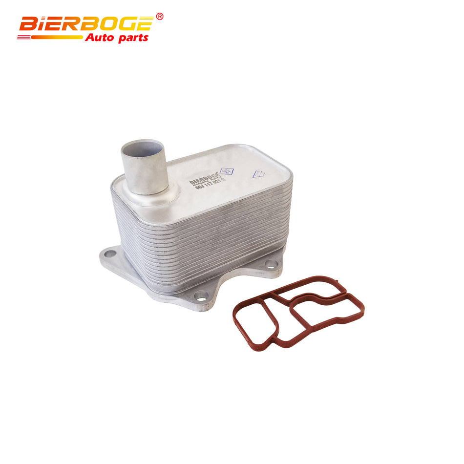 06J117021Q Engine Oil Cooler For Audi Volkswagen SEAT Skoda