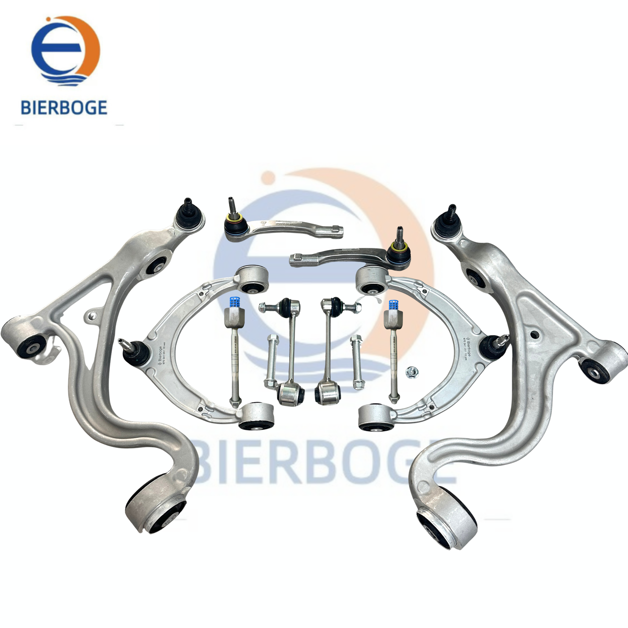 Suitable for Porsche Panamera 2010-2013 front control arm connecting rod steering wheel inner and outer ball joints