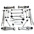 Brand new high-quality front and rear control arms, front and rear stabilizer bars, inner and outer tie rod ends suitable for Porsche 718, 991, 982, 981