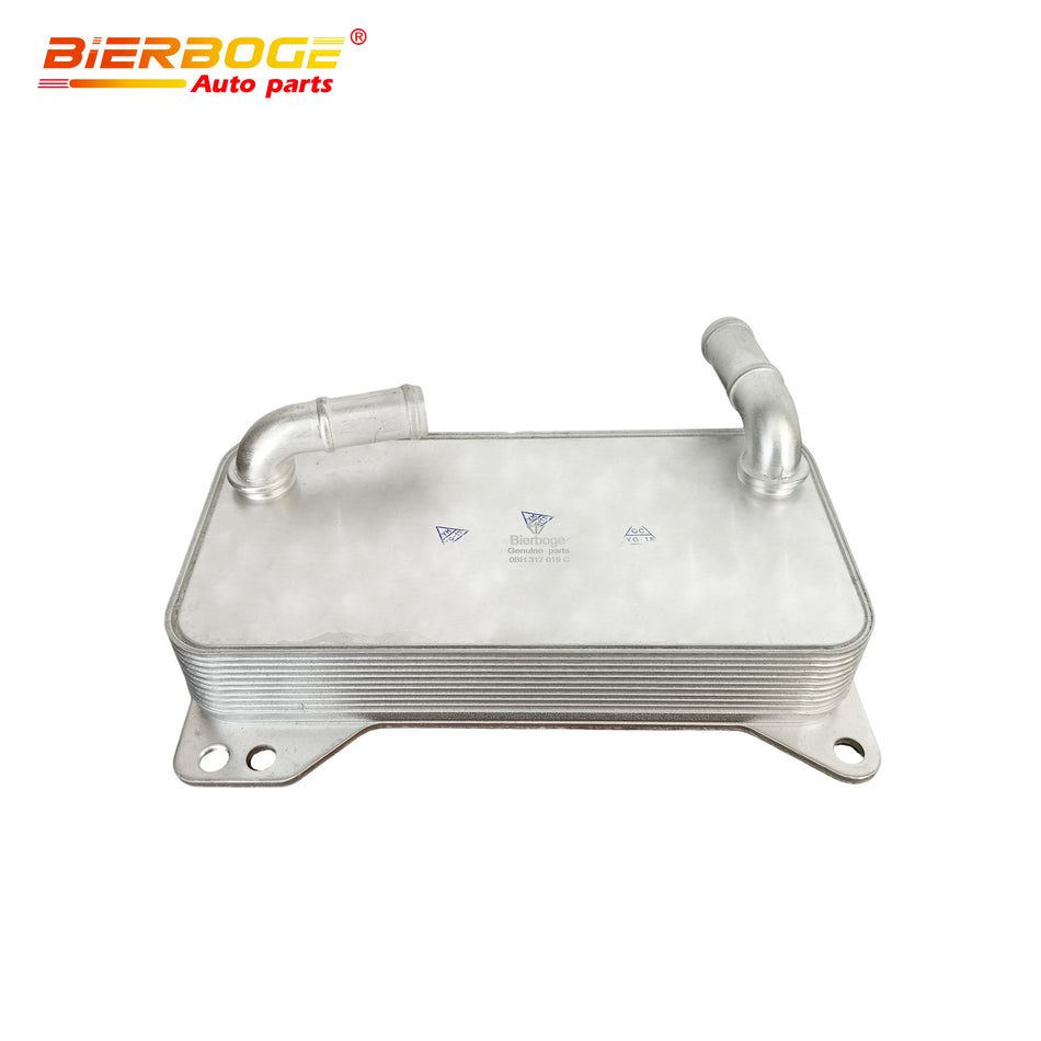 0BH317019C Transmission Oil Cooler For Volkswagen Audi Skoda