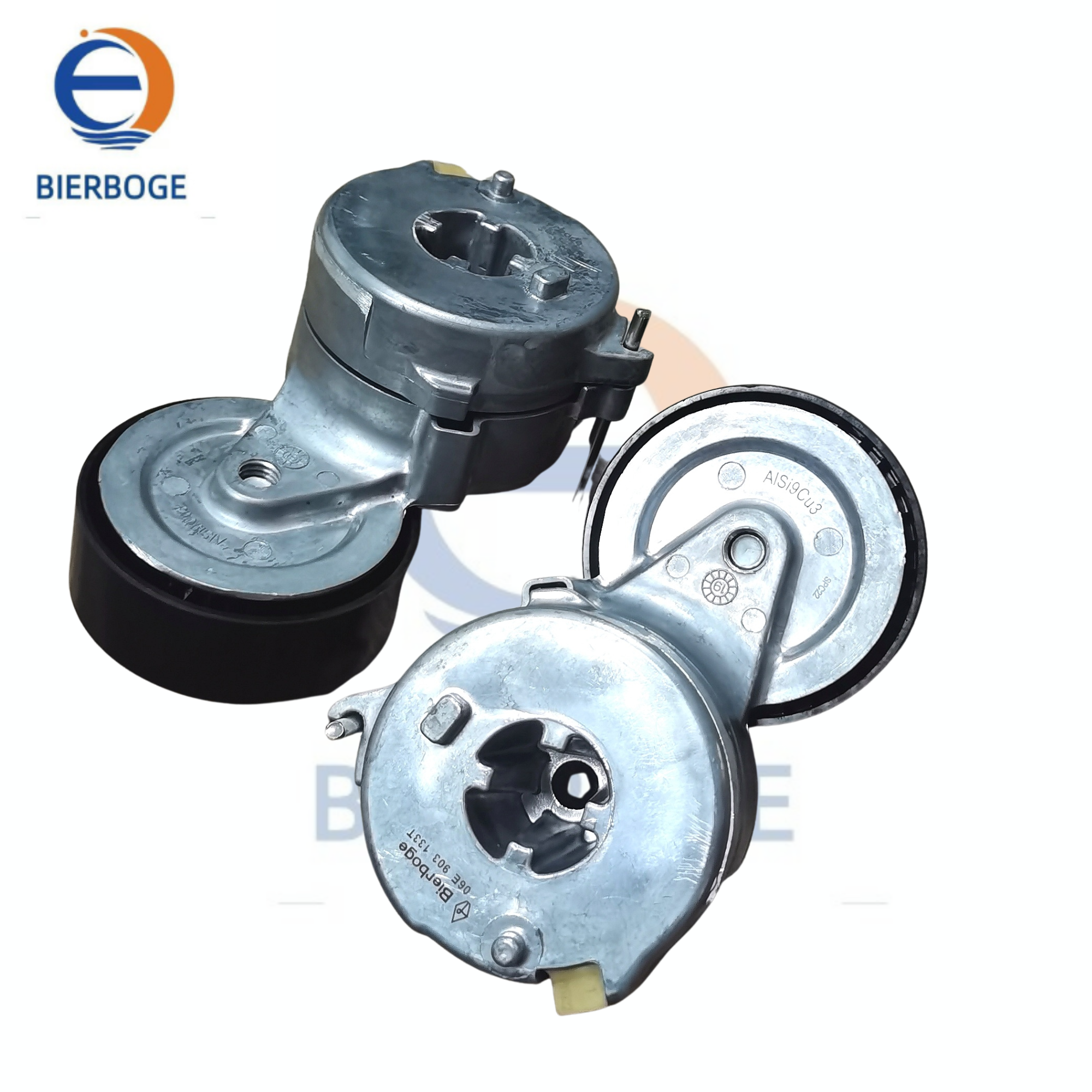 For Audi Volkswagen Accessories A6 A5 Auxiliary Belt Tensioner 06E 903 133 T A8 A4 Auxiliary Belt Tensioner 06E903133T