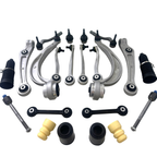 Suitable for Porsche Macan, Audi A4L B8, A6L C7, Q5 front control arm assemblies, inner and outer tie rod ends, dust boots and cushion rubbers