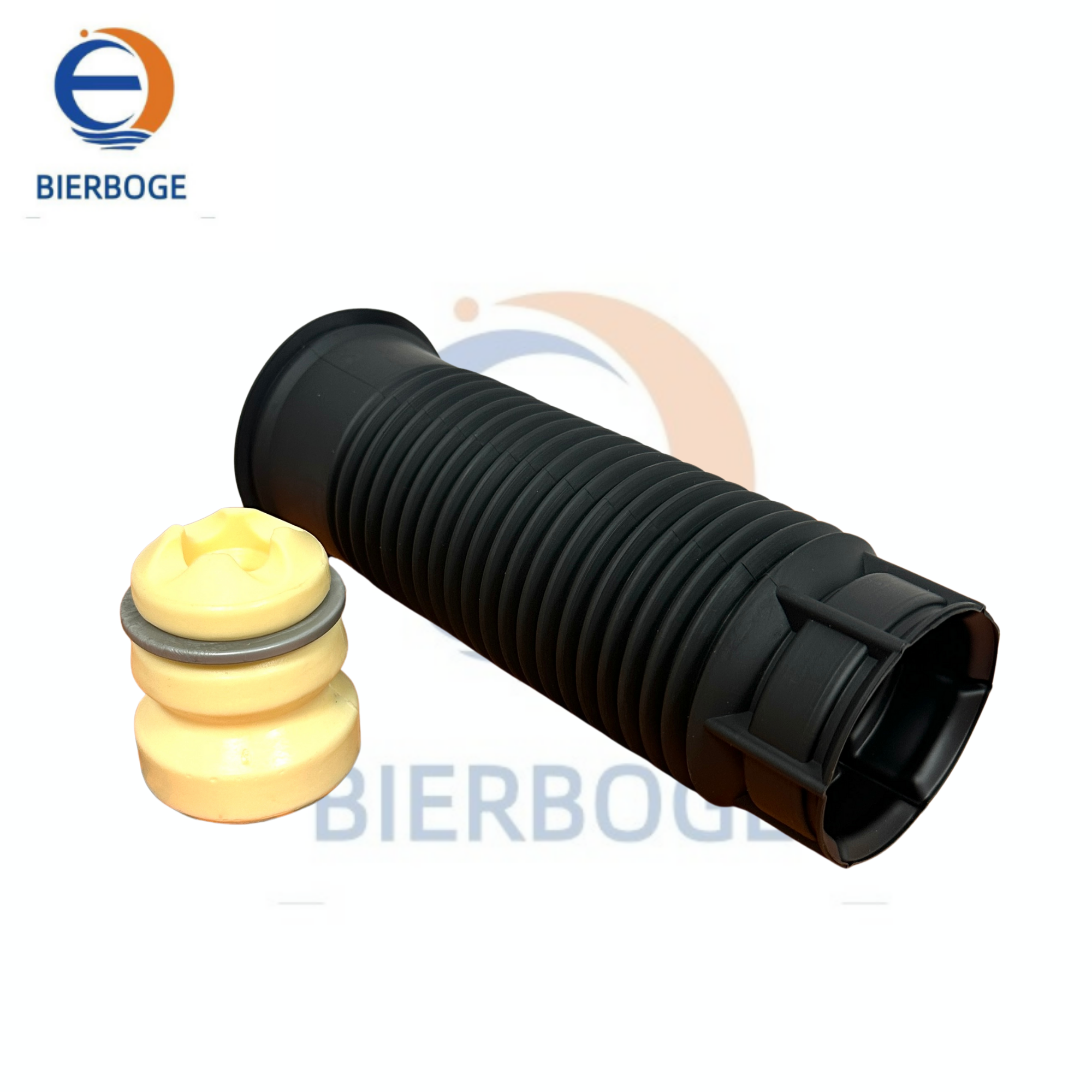 High-quality buffer block + dust cover kit suitable for Land Rover Range Rover Velar LR090637 + LR090636