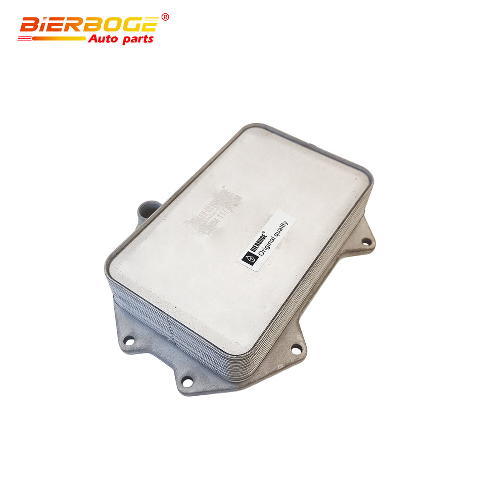 06M117015M Engine Oil Cooler For Audi Volkswagen Bentley
