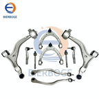 Suitable for the front suspension system of Porsche Panamera 971. A complete set of forged control arms with high quality
