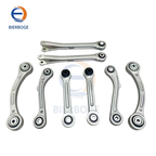 8-piece Rear Suspension Control Arm Kit Compatible with Maserati Ghibli M156 M157, Part Numbers: 670002808, 670006273, 670007252, 670007251