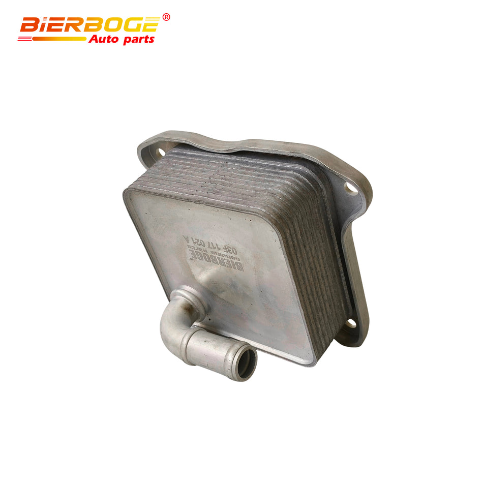 03F117021A Engine Oil Cooler For Audi Volkswagen SEAT Skoda