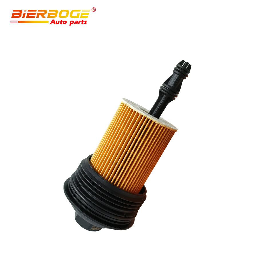 03L115433C Oil Filter Housing Cap with Filter Element For Audi Volkswagen Skoda