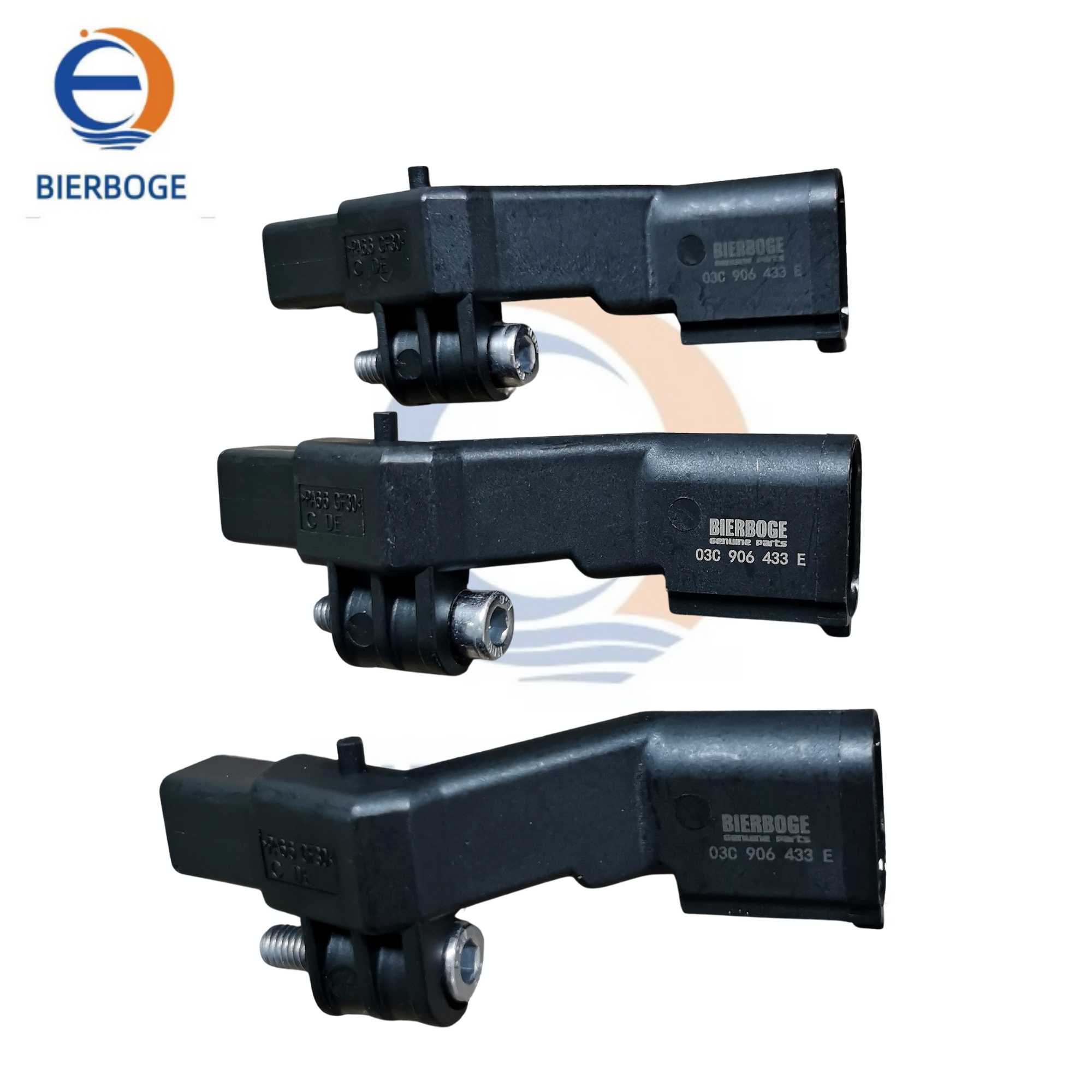 Suitable for Sagitar Magotan Audi VW Crankshaft Position Sensor 03C906433E High Quality Sensors OE 03C 906 433E