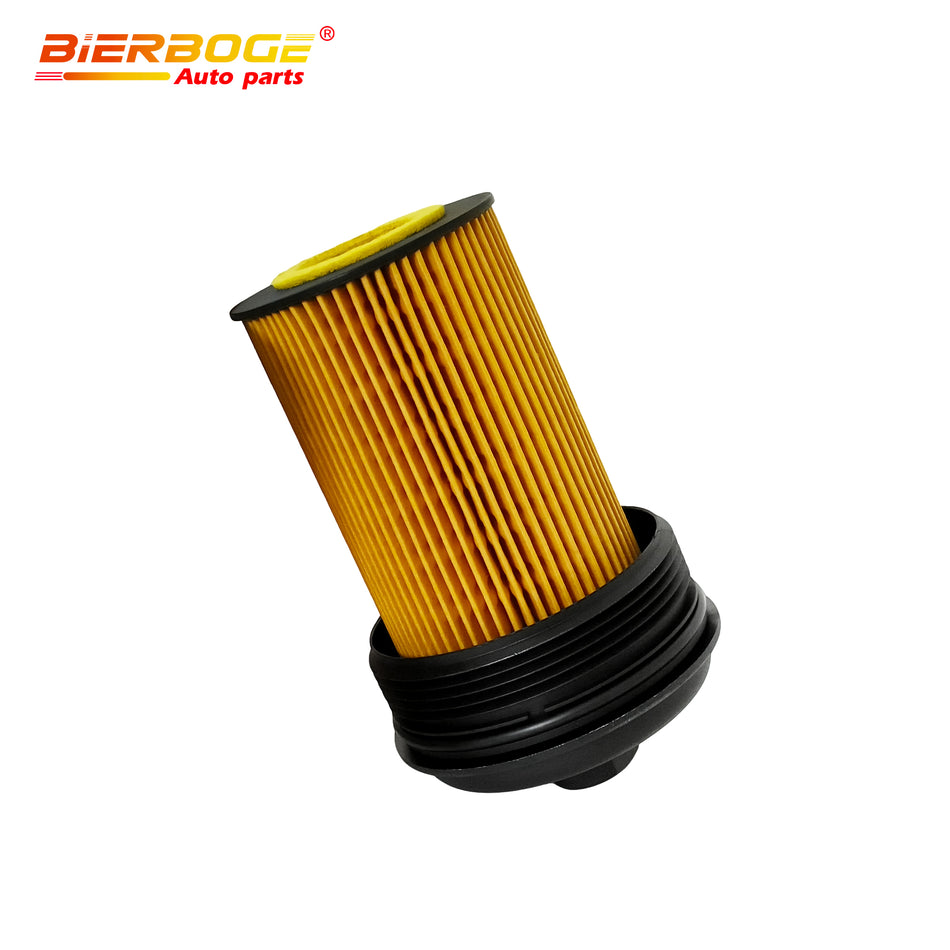 077115433B Oil Filter Housing Capwith Filter Element For Audi Volkswagen
