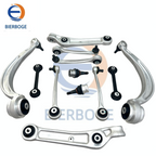 High-quality full set control arms direct from manufacturer, suitable for Audi A4L B9 8W0 suspension and chassis parts