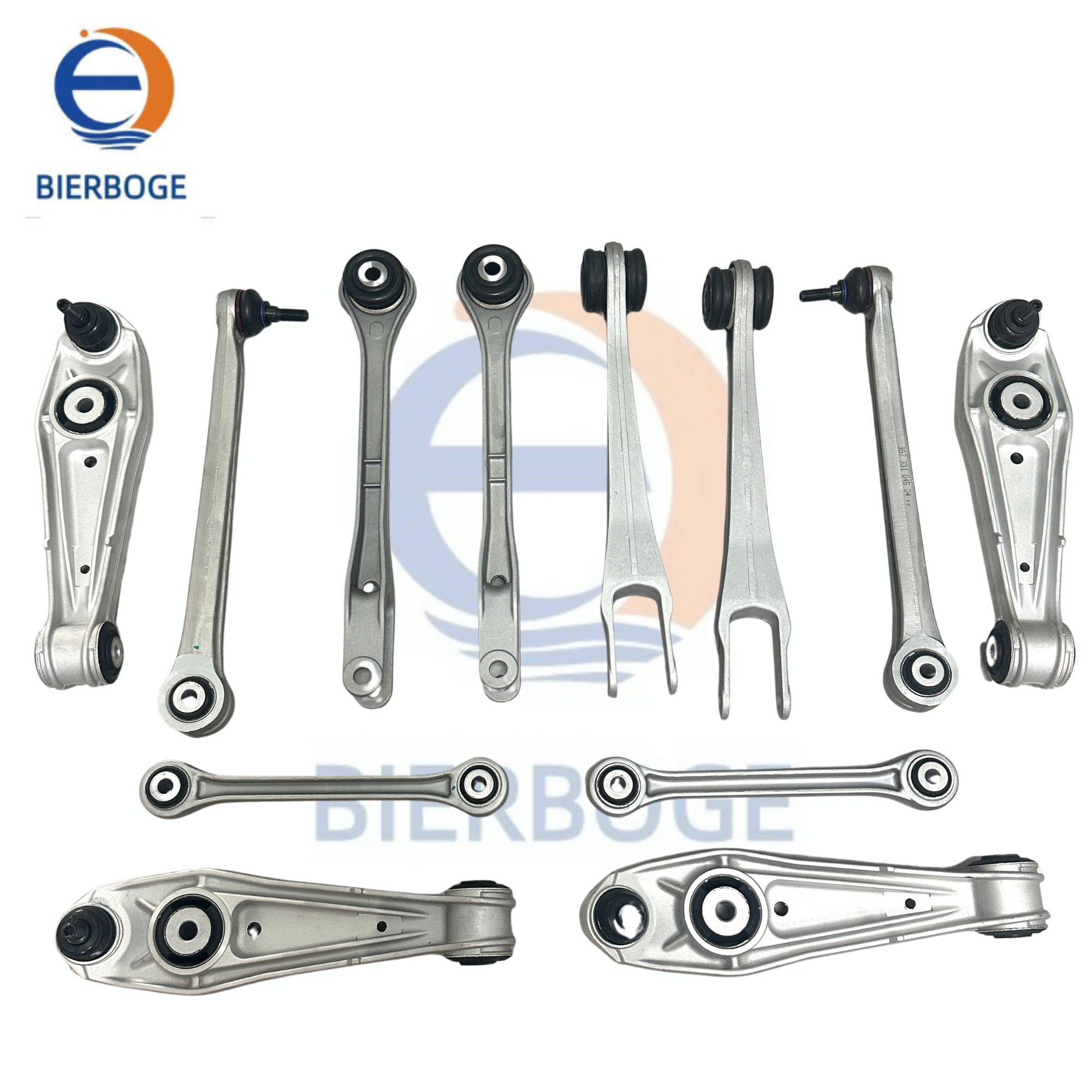 Suitable for Porsche 996/997/986/911 Cayman/Boxster, one set of front and rear control arms. High-quality forged products.