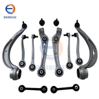 suspension system control arms of AudiA4LA6LQ5 8K0407505 8K0407506 8K0407509 8K0407510 8K0407151 8K0407152 8K0407693 8K0407694