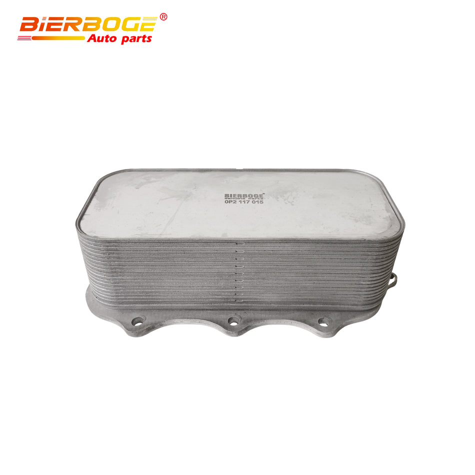 0P2117015 Engine Oil Cooler For Audi Bentley Lamborghini