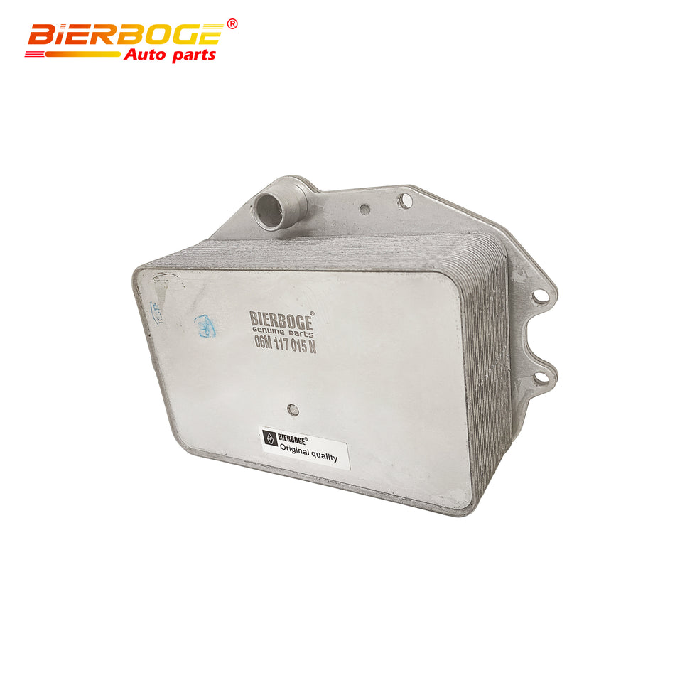 06M117015N Engine Oil Cooler For Audi