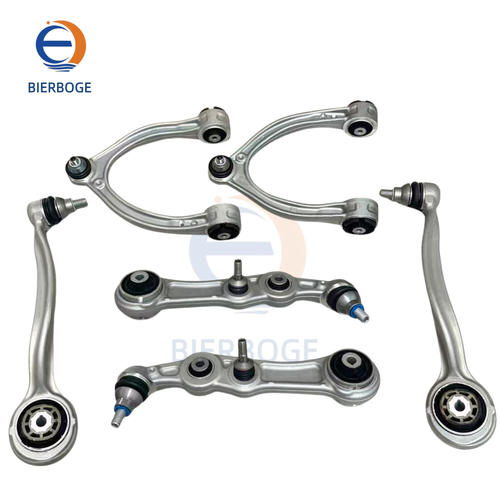 6-piece Set of Front Upper & Lower Control Arms for Benz W205: A2053305501, A2053305601, A2053306610, A2053306510, A2053304503, A2053304603