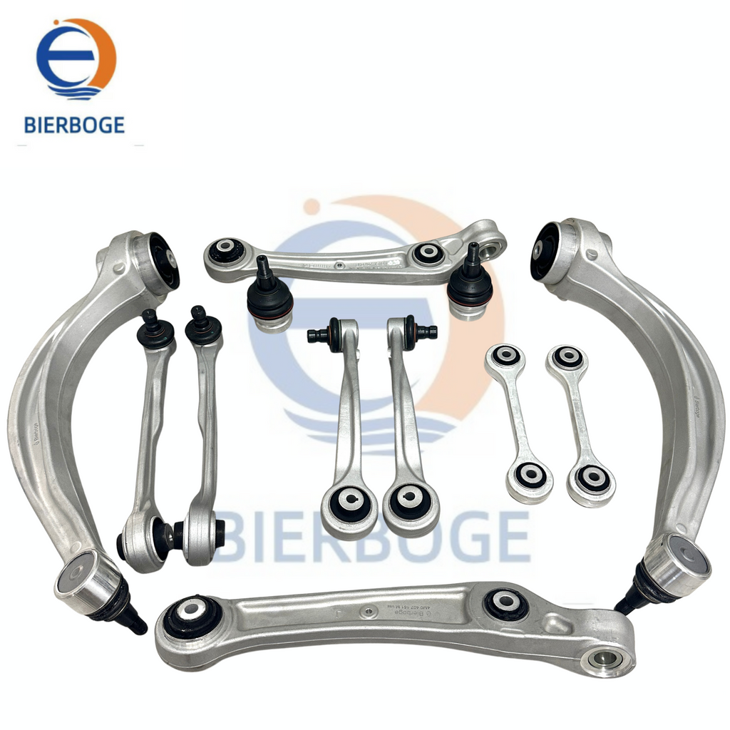 Suitable for the new Audi Q7. A full set of front control arms, suspension systems, chassis components, factory direct sales