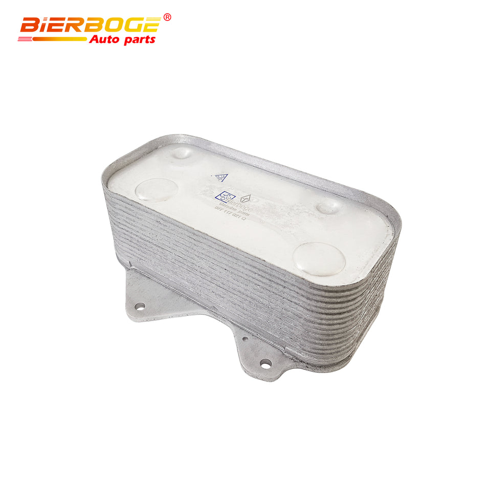 077117021Q Engine Oil Cooler For Audi Volkswagen