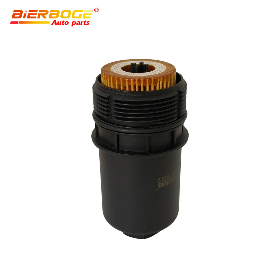 06L115401B Oil Filter Housing Cap with Filter Element For Audi Volkswagen SEAT Skoda