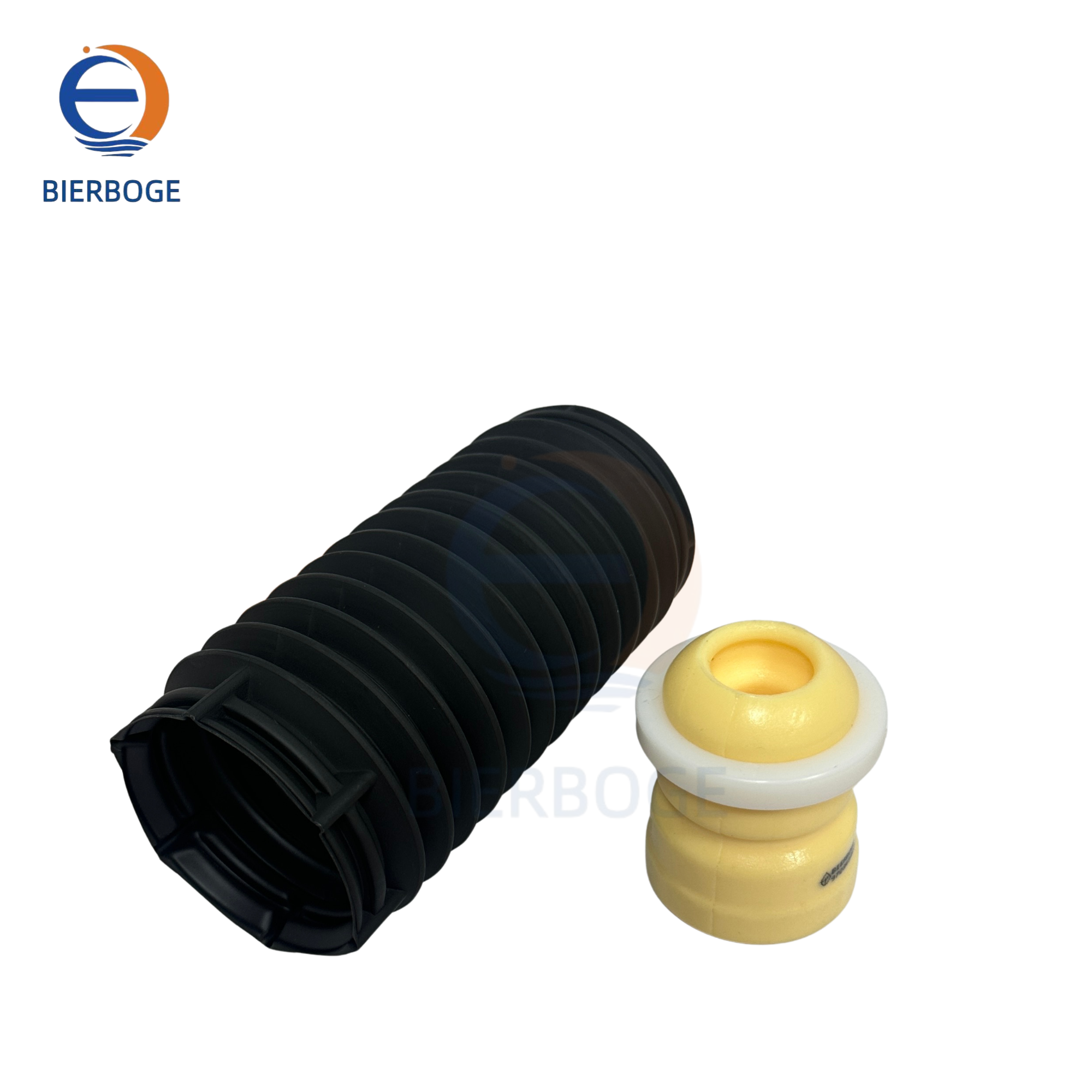 for Porsche Panamera 970 front shock absorber buffer rubber repair kit 97034330104 97034334101 buffer rubber + dust cover