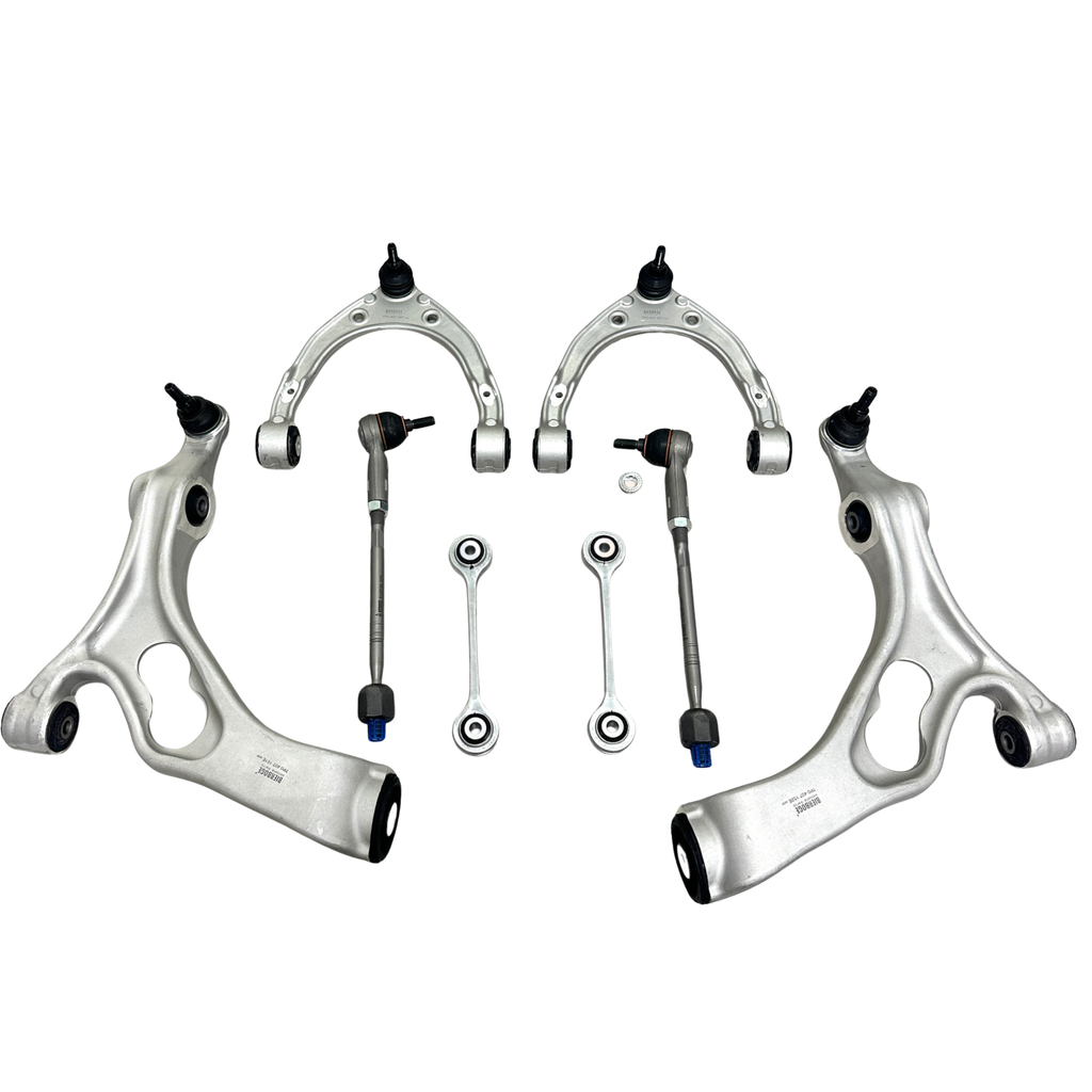 Full Set Front Control Arms Compatible with Audi Q7, Volkswagen Touareg, Porsche Cayenne 2011-2017 Part Numbers: 7P0407151E, 7P0407152E, 95834105303