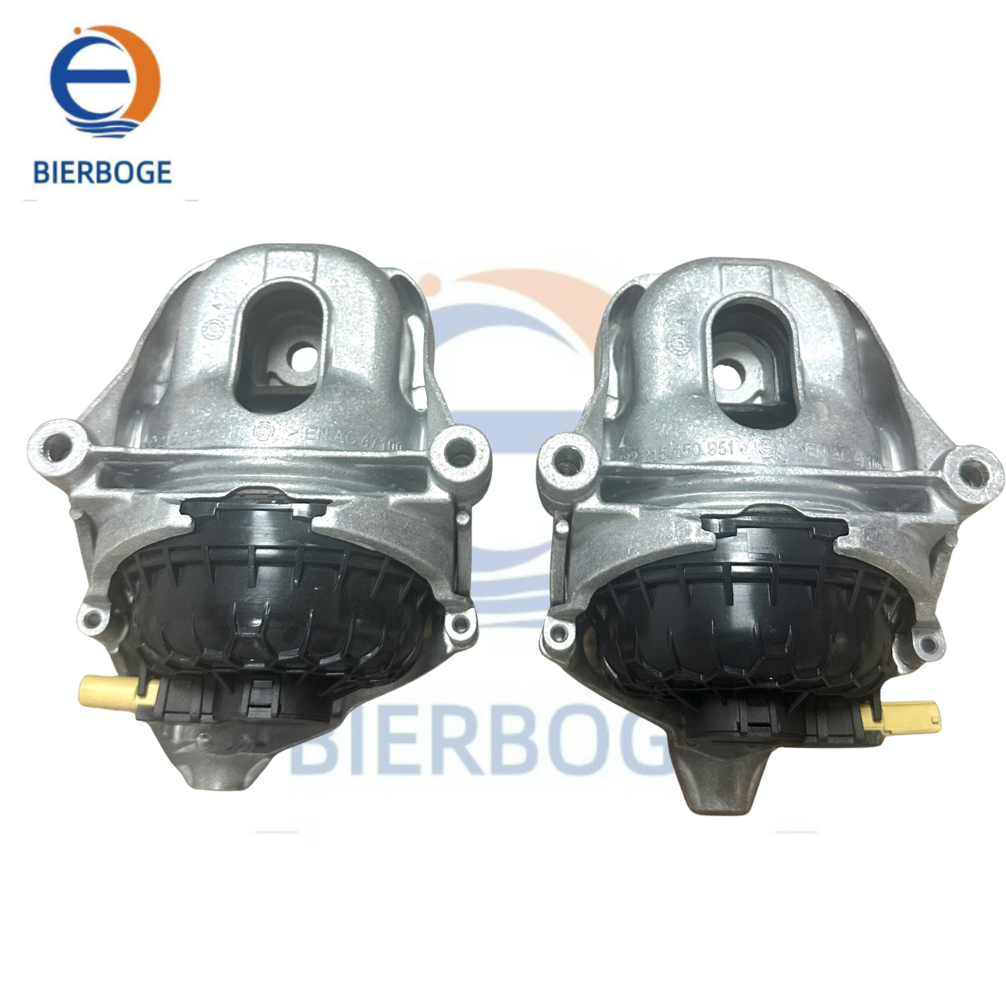 Suitable for the electric engine mounts of the new Audi Q7, 4M0 199 371 FC, 4M0 199 372 FC, 4M0 199 371 FE, 4M0 199 372 FE