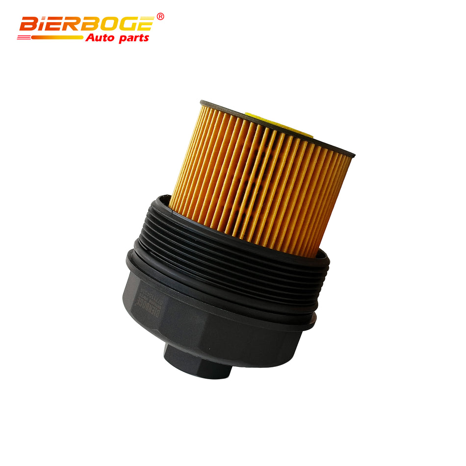 077115433A Oil Filter Housing Cap with Filter Element For Volkswagen