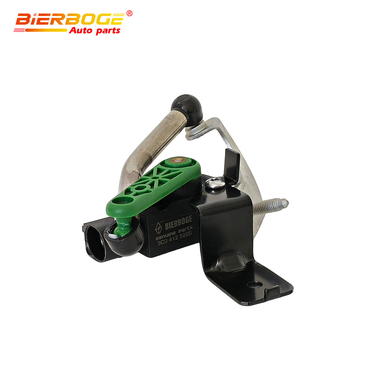 3C0412522B Headlight Level Sensor For Audi Volkswagen SEAT - image 5