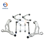 Full Set Front Control Arms Compatible with Audi Q7, Volkswagen Touareg, Porsche Cayenne 2011-2017 Part Numbers: 7P0407151E, 7P0407152E, 95834105303