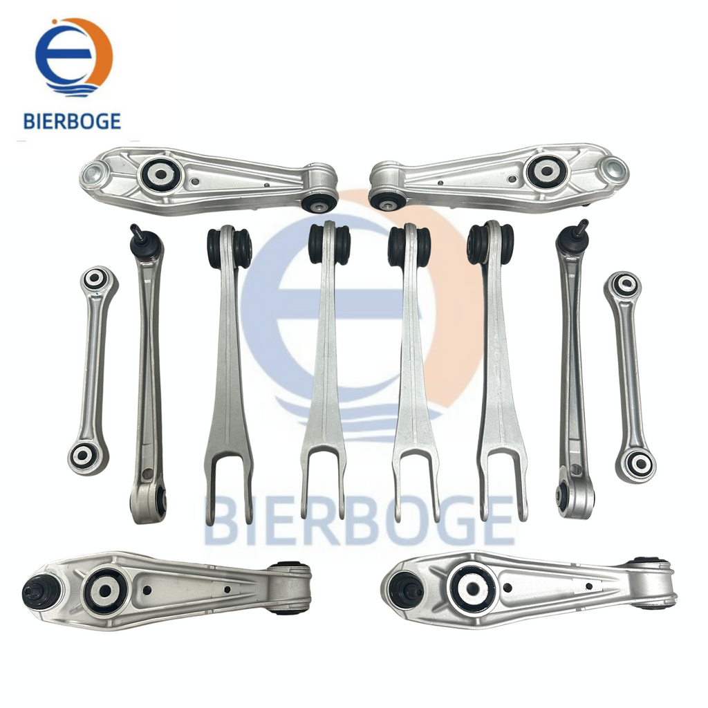 Suitable for Porsche 996/997/986/911 Cayman/Boxster, one set of front and rear control arms. High-quality forged products.