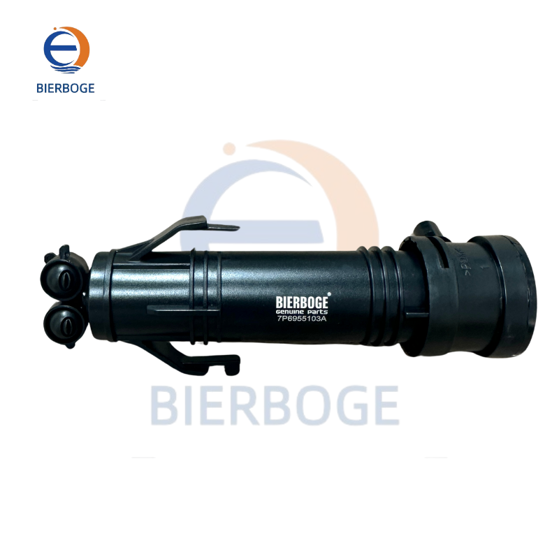 Suitable for Volkswagen Touareg 15-18 L headlight washer nozzle 7P6 955 103 A 7P6955103A