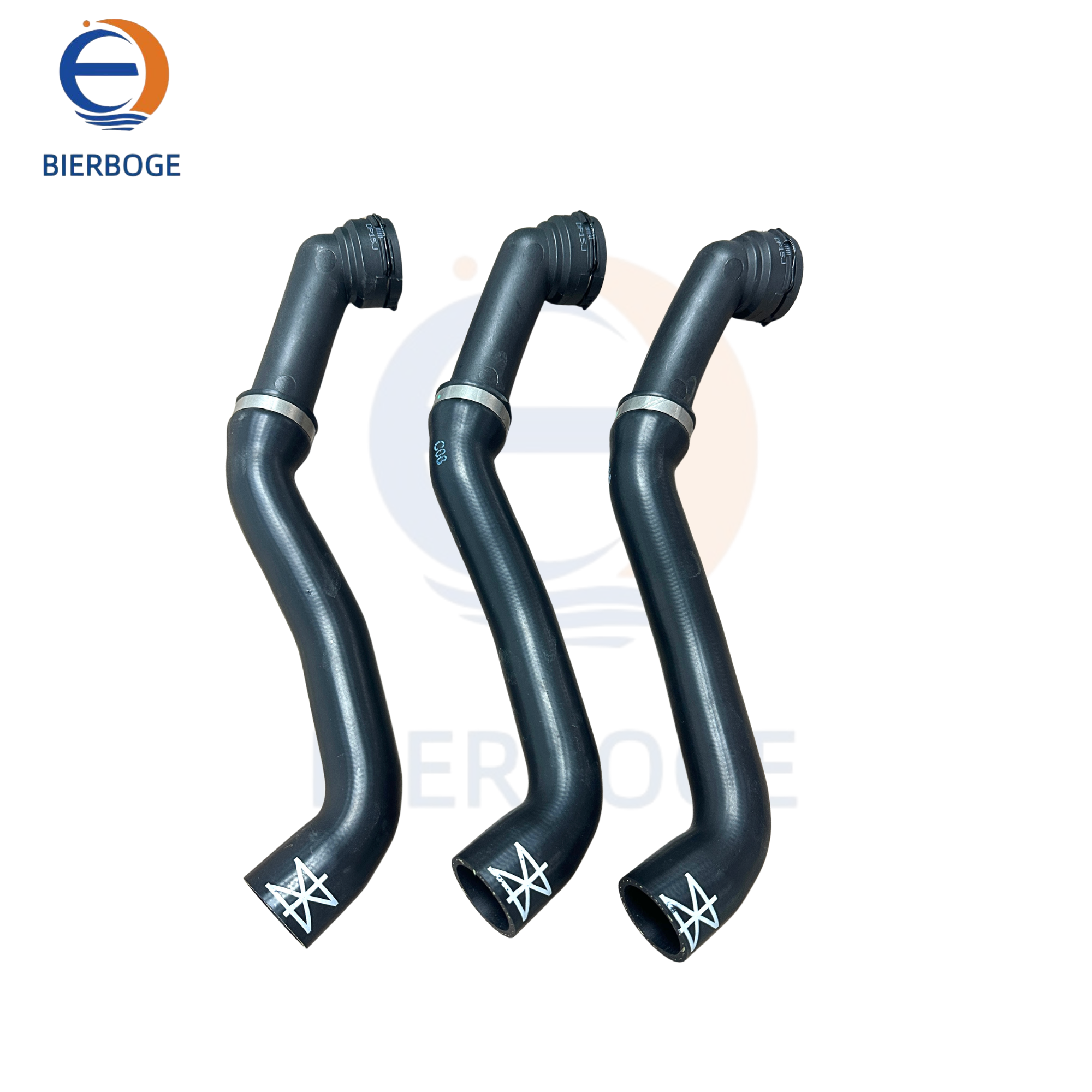 Suitable for Porsche Cayenne 9PA Upper Radiator Coolant Hose 95510663300 955 106 633 00 High Quality NEW Coolant Water Pipe